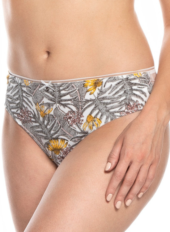 2 чифта бикини в цветен десен L-1508BI-Бикини-LadyStyle.bg