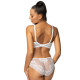 Сутиен с повдигащ ефект в бял цвят ESTELLE M-0198/11-Повдигащи-LadyStyle.bg