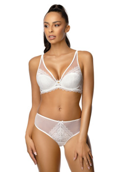 Сутиен с повдигащ ефект в бял цвят ESTELLE M-0198/11