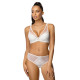 Сутиен с повдигащ ефект в бял цвят ESTELLE M-0198/11-Повдигащи-LadyStyle.bg