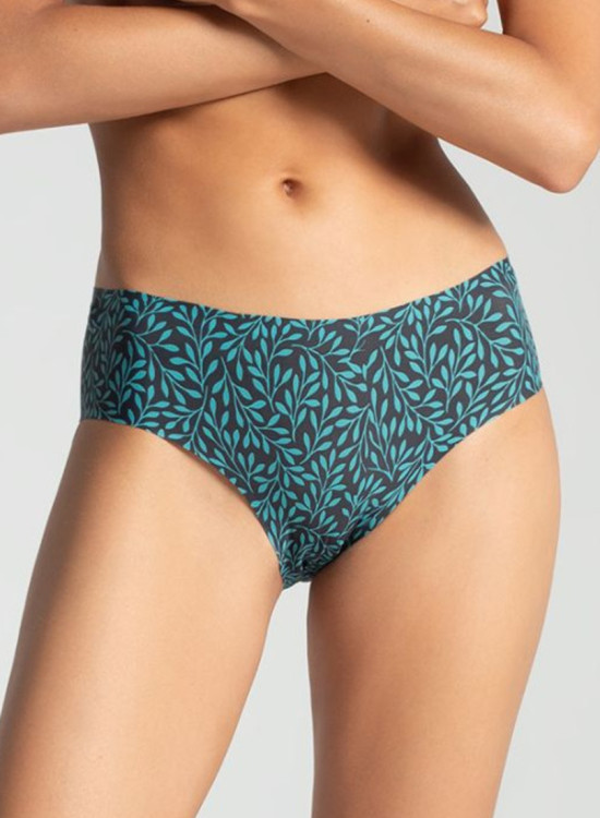 Безшевни бикини в зелен цвят 04 S-Бикини-LadyStyle.bg