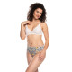 2 чифта бикини в цветен десен L-1508BI - 2XL-Бикини-LadyStyle.bg