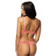 Сутиен с повдигащ ефект в цвят корал MADDIE M-3633/11/1-Повдигащи-LadyStyle.bg