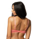 Сутиен с повдигащ ефект в цвят корал MADDIE M-3633/11/1-Повдигащи-LadyStyle.bg
