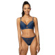 Сутиен с повдигащ ефект в тъмносин цвят MADDIE M-3633/11/1-Повдигащи-LadyStyle.bg