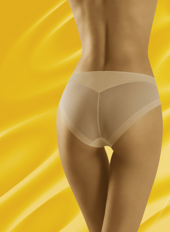 Гладки бикини в бежов цвят Eywa-Бикини-LadyStyle.bg