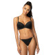 Прашки в черен цвят ESTELLE S-0198/4/1-Прашки-LadyStyle.bg