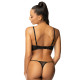 Прашки в черен цвят ESTELLE S-0198/4/1-Прашки-LadyStyle.bg