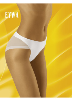 Гладки бикини в бял цвят Eywa