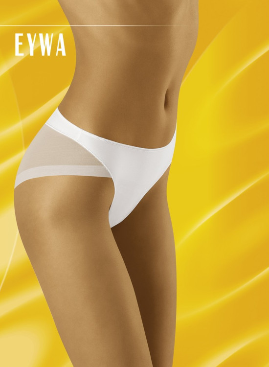 Гладки бикини в бял цвят Eywa-Бикини-LadyStyle.bg