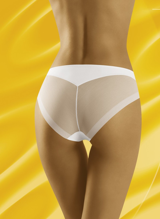 Гладки бикини в бял цвят Eywa-Бикини-LadyStyle.bg