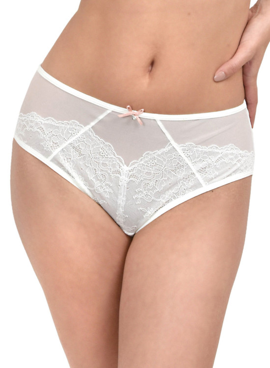 Бикини в цвят екрю FLORES-Бикини-LadyStyle.bg