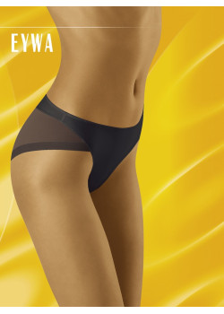 Гладки бикини в черен цвят Eywa