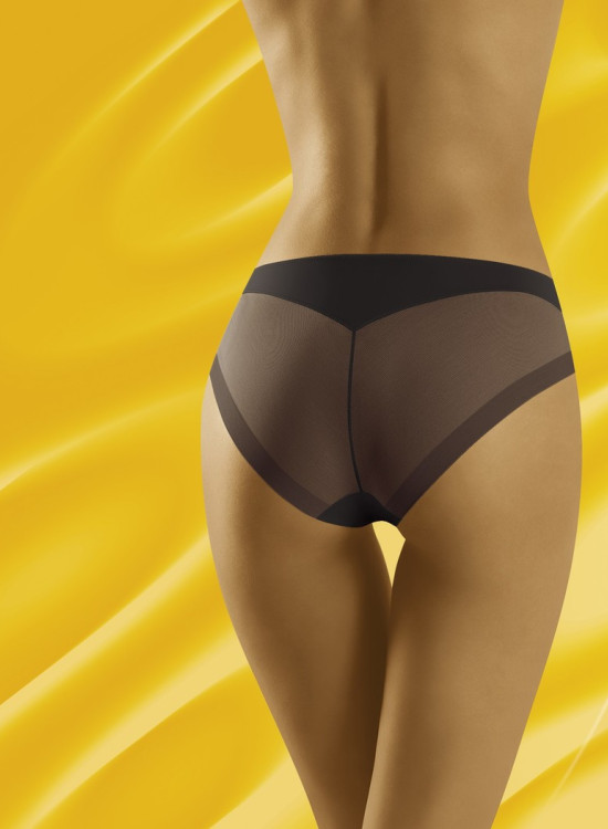 Гладки бикини в черен цвят Eywa-Бикини-LadyStyle.bg