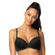 Сутиен с повдигащ ефект в черен цвят ESTELLE M-0198/11/2-Повдигащи-LadyStyle.bg