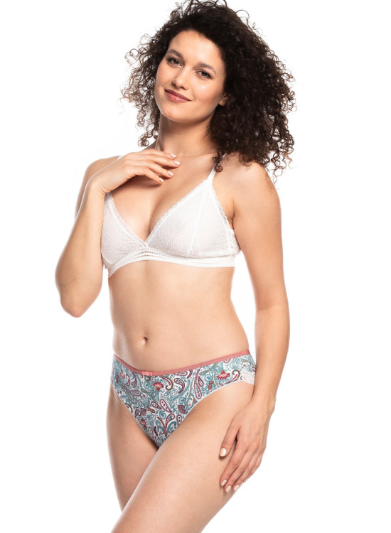 2 чифта бикини в цветен десен L-1511BI-Бикини-LadyStyle.bg