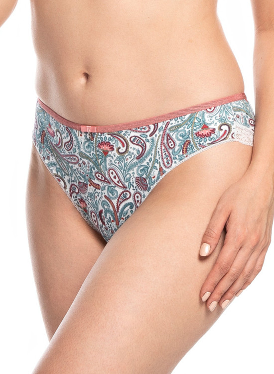 2 чифта бикини в цветен десен L-1511BI-Бикини-LadyStyle.bg