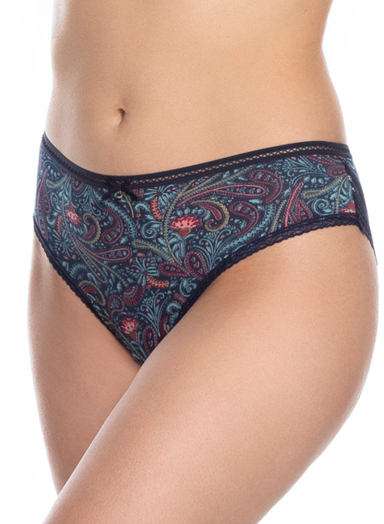 2 чифта бикини в тъмносин цвят L-1514BI - 2XL-Бикини-LadyStyle.bg 2 чифта бикини в тъмносин цвят L-1514BI - 2XL-Бикини-LadyStyle.bg