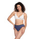 2 чифта бикини в тъмносин цвят L-1472BI - 2XL-Бикини-LadyStyle.bg 2 чифта бикини в тъмносин цвят L-1472BI - 2XL-Бикини-LadyStyle.bg