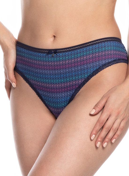 2 чифта бикини в тъмносин цвят L-1472BI - 2XL-Бикини-LadyStyle.bg 2 чифта бикини в тъмносин цвят L-1472BI - 2XL-Бикини-LadyStyle.bg