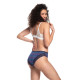 2 чифта бикини в тъмносин цвят L-1472BI - 2XL-Бикини-LadyStyle.bg 2 чифта бикини в тъмносин цвят L-1472BI - 2XL-Бикини-LadyStyle.bg