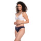 2 чифта бикини в тъмносин цвят L-1489BI - 2XL-Бикини-LadyStyle.bg