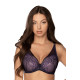 Сутиен с повдигащ ефект в тъмносин цвят IRENE 1183-Повдигащи-LadyStyle.bg