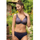 Сутиен с повдигащ ефект в тъмносин цвят IRENE 1183-Повдигащи-LadyStyle.bg