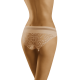 Бикини с дантела в бежов цвят Leda-Бикини-LadyStyle.bg