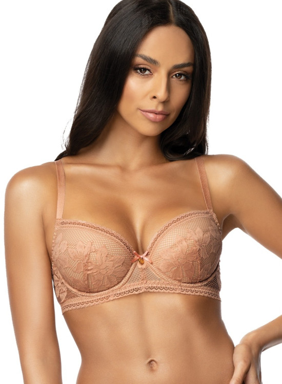 Сутиен с повдигащ ефект в бежов цвят MARGARET M-3606/11-Повдигащи-LadyStyle.bg Сутиен с повдигащ ефект в бежов цвят MARGARET M-3606/11-Повдигащи-LadyStyle.bg