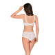 Сутиен с полуподплатени чашки в цвят крем JASMIN 19151-Полуподплатени-LadyStyle.bg