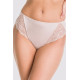 Бикини с висока талия в бежов цвят SEMPRE 01104-Бикини-LadyStyle.bg