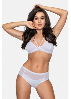 Памучни бикини в бял цвят BBL178 