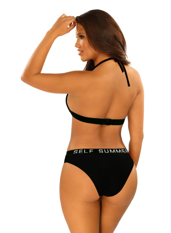Черен бански от две части MIAMI-Бански две части-LadyStyle.bg