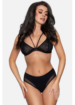 Памучни бикини в черен цвят BBL179 