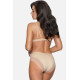 Памучни бикини в бежов цвят BBL179-Бикини-LadyStyle.bg