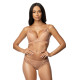 Сутиен с повдигащ ефект в бежов цвят MARGARET M-3606/11/1-Повдигащи-LadyStyle.bg