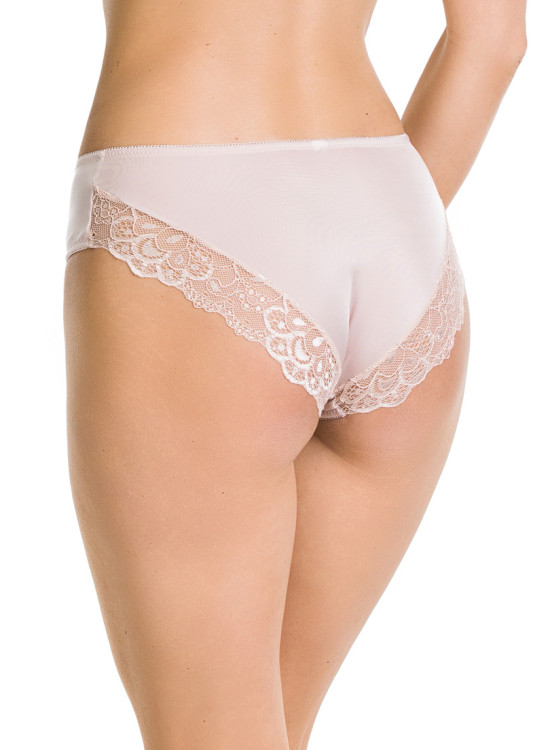 Микрофибърни бикини в бежов цвят CIAO 01105-Бикини-LadyStyle.bg