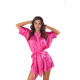 Дамски халат в розов цвят Magenta-Халати-LadyStyle.bg Дамски халат в розов цвят Magenta-Халати-LadyStyle.bg