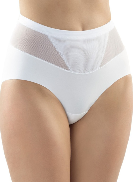 Моделиращи бикини в бял цвят VANISA-Моделиращо-LadyStyle.bg Моделиращи бикини в бял цвят VANISA-Моделиращо-LadyStyle.bg