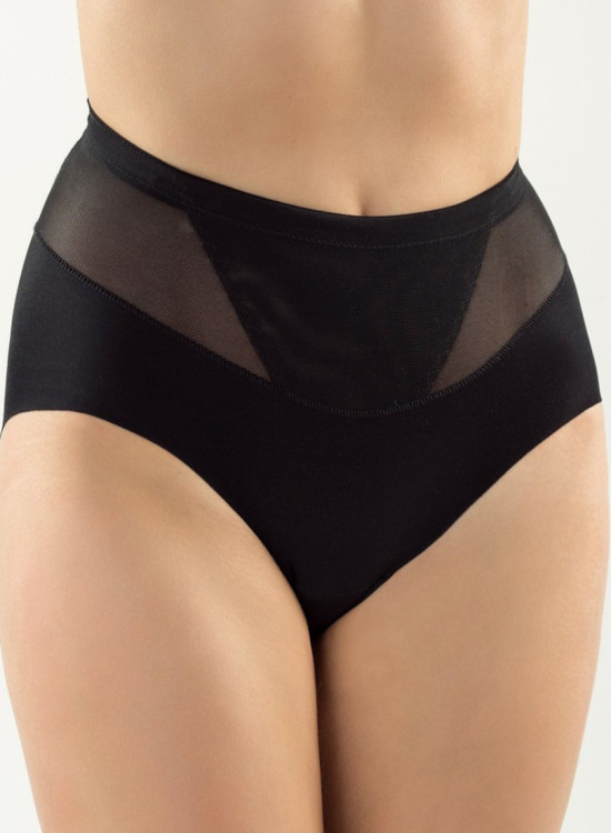 Макси моделиращи бикини в черен цвят VANISA-Моделиращо-LadyStyle.bg Макси моделиращи бикини в черен цвят VANISA-Моделиращо-LadyStyle.bg