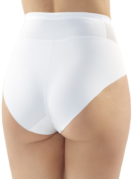 Макси моделиращи бикини в бял цвят VANISA-Моделиращо-LadyStyle.bg Макси моделиращи бикини в бял цвят VANISA-Моделиращо-LadyStyle.bg