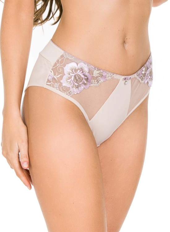 Бикини с тюл в бежов цвят CAMELIA 19153-Бикини-LadyStyle.bg Бикини с тюл в бежов цвят CAMELIA 19153-Бикини-LadyStyle.bg