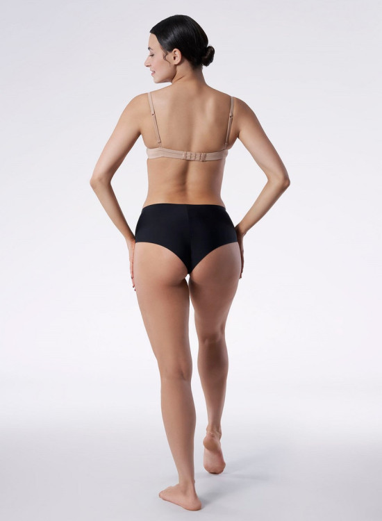 Микрофибърни бразилиани в черен цвят BRASIL-Бразилиани-LadyStyle.bg