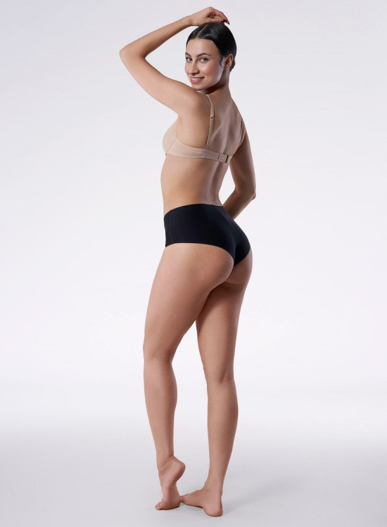 Микрофибърни бразилиани в черен цвят BRASIL-Бразилиани-LadyStyle.bg