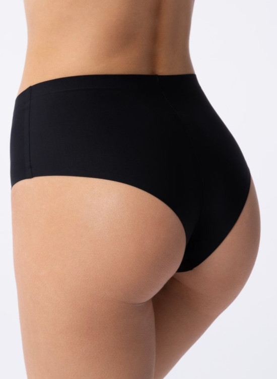 Микрофибърни бразилиани в черен цвят BRASIL-Бразилиани-LadyStyle.bg