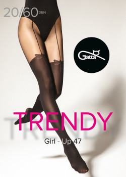 Черни чорапогащи Girl Up 47