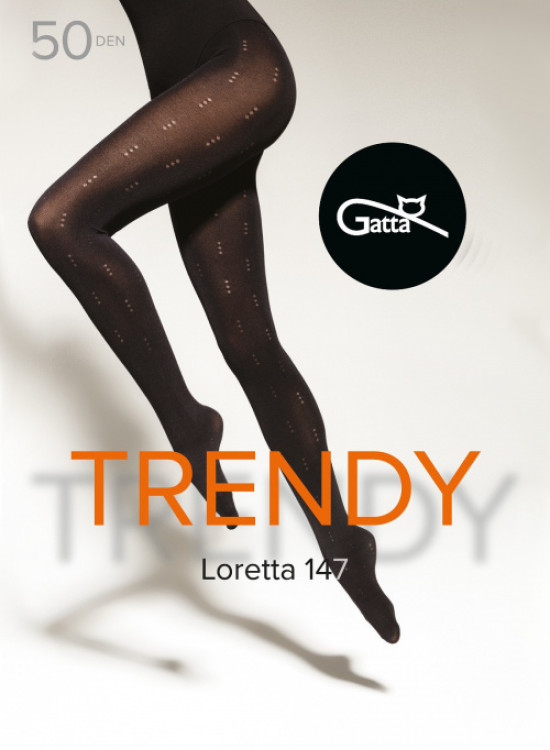 Черни чорапогащи Loretta 147 50DEN-Чорапогащи-LadyStyle.bg Черни чорапогащи Loretta 147 50DEN-Чорапогащи-LadyStyle.bg