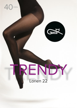 Черни чорапогащи Lorien 22 40DEN
