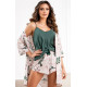 Сатенена дамска пижама Nelly 1/2-Пижами-LadyStyle.bg Сатенена дамска пижама Nelly 1/2-Пижами-LadyStyle.bg